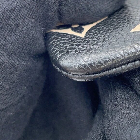 LOUIS VUITTON Card Key Case Pochette Cles Bicolor Monogram Empreinte Leather... - Picture 5 of 10